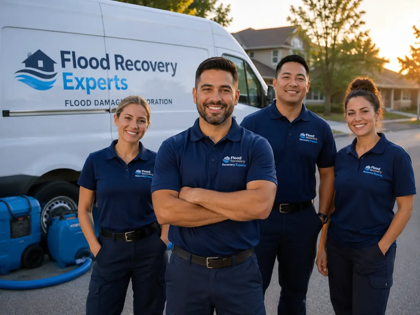 Flood Damage Cleanup company in Truchas, NM
