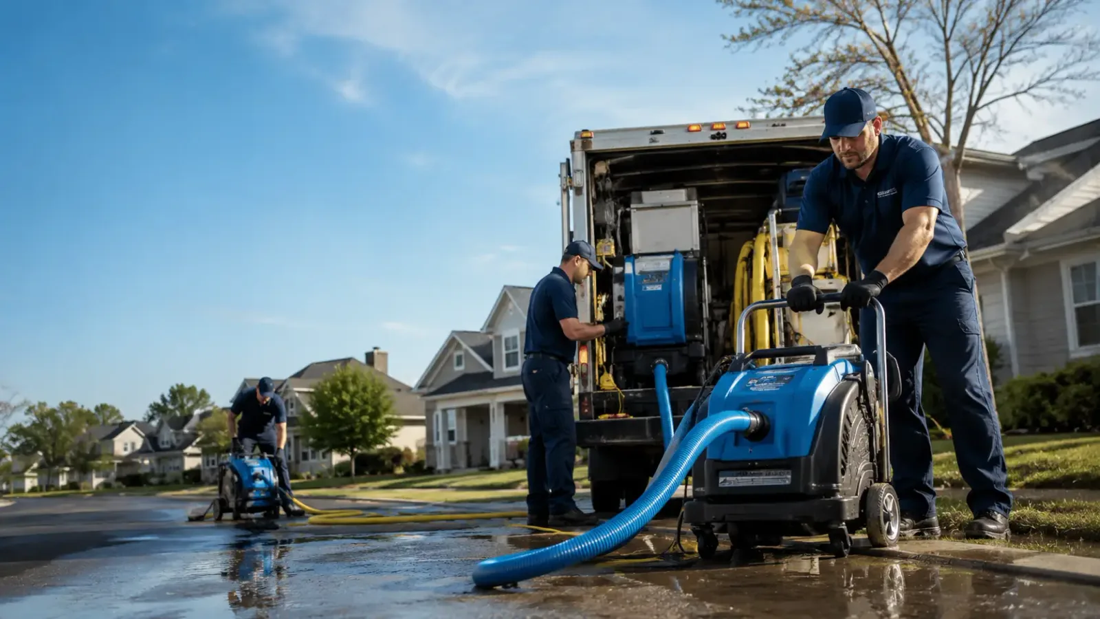 Flood Damage Cleanup in Truchas, NM